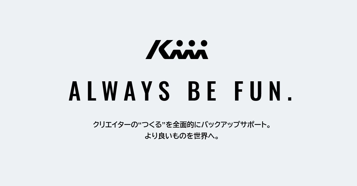 CONTACT | Kiii - Always be fun.