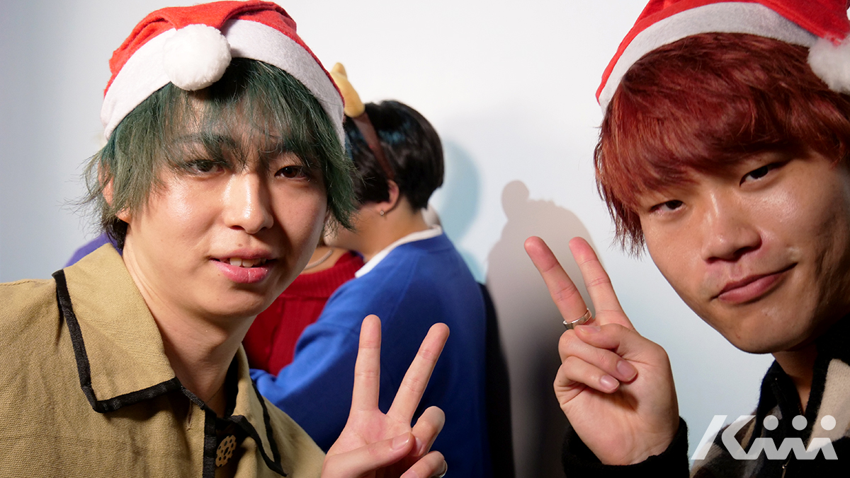 アクデンXmasイベント2024　 It’s Showtime_1部チェキ会中オフショット