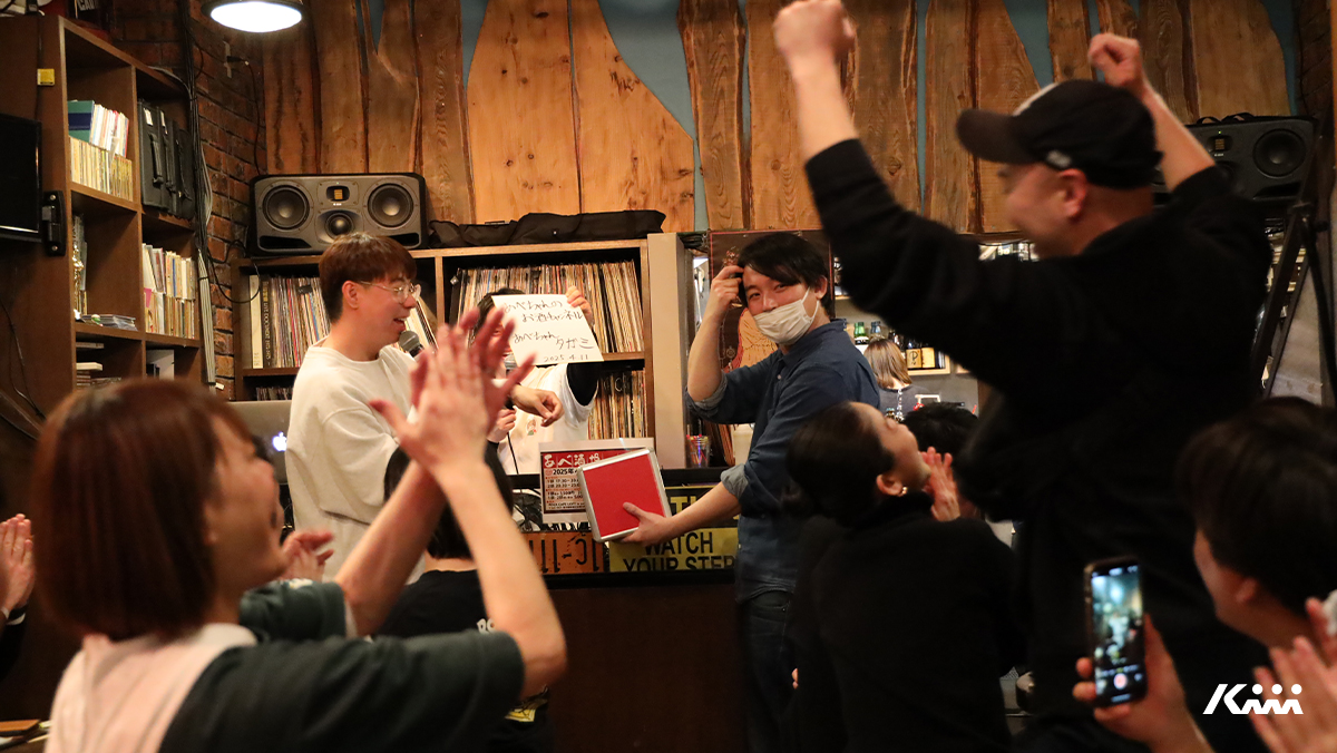 「あべちゃん」の飲み会イベント『あべ酒場Vol.1』を開催しました！