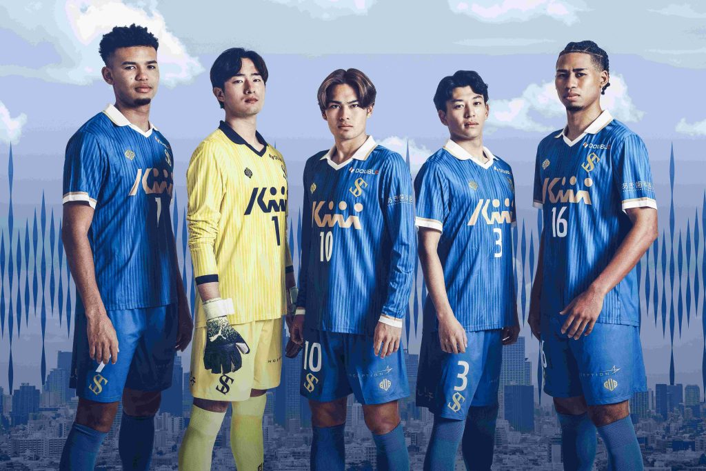 株式会社Kiii、レオザフットボール率いる「シュワーボ東京」とスポンサー契約2年目へ