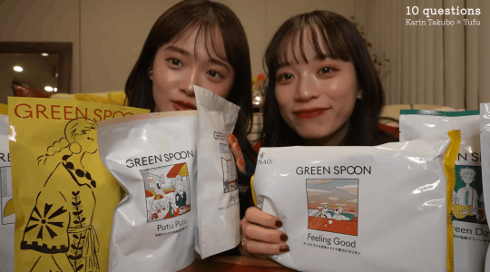 田久保夏鈴 _ たくぼかりん×GREEN SPOON